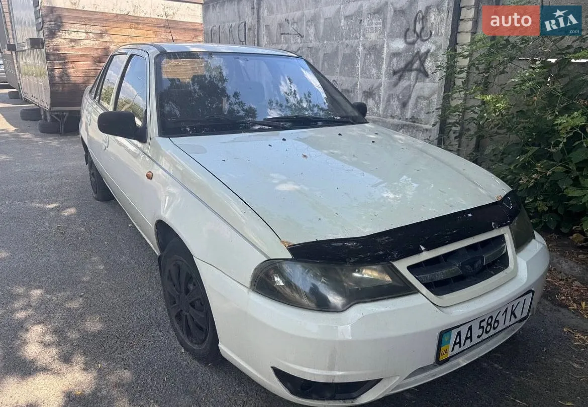 Daewoo Nexia 2010 — 1