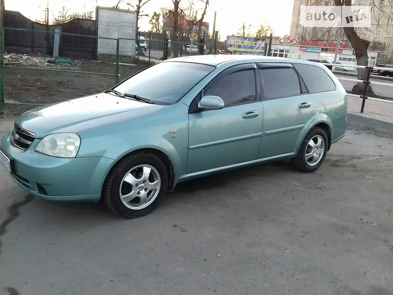 Daewoo Nubira, 2005