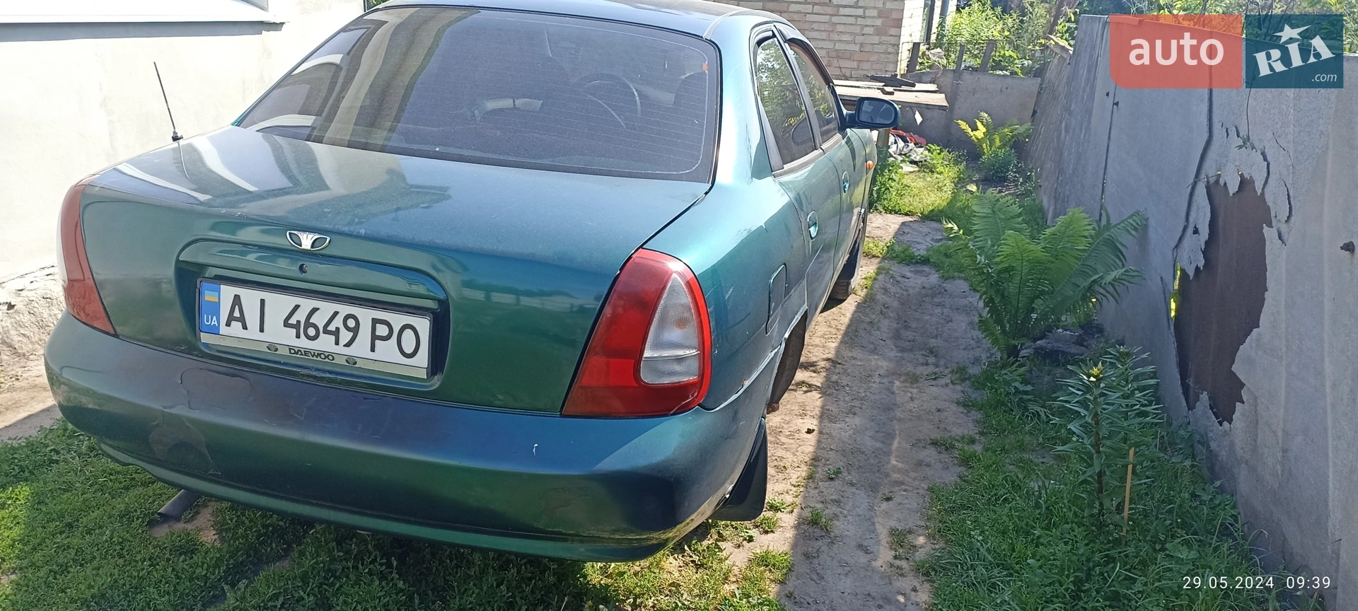 Daewoo Nubira, 1998