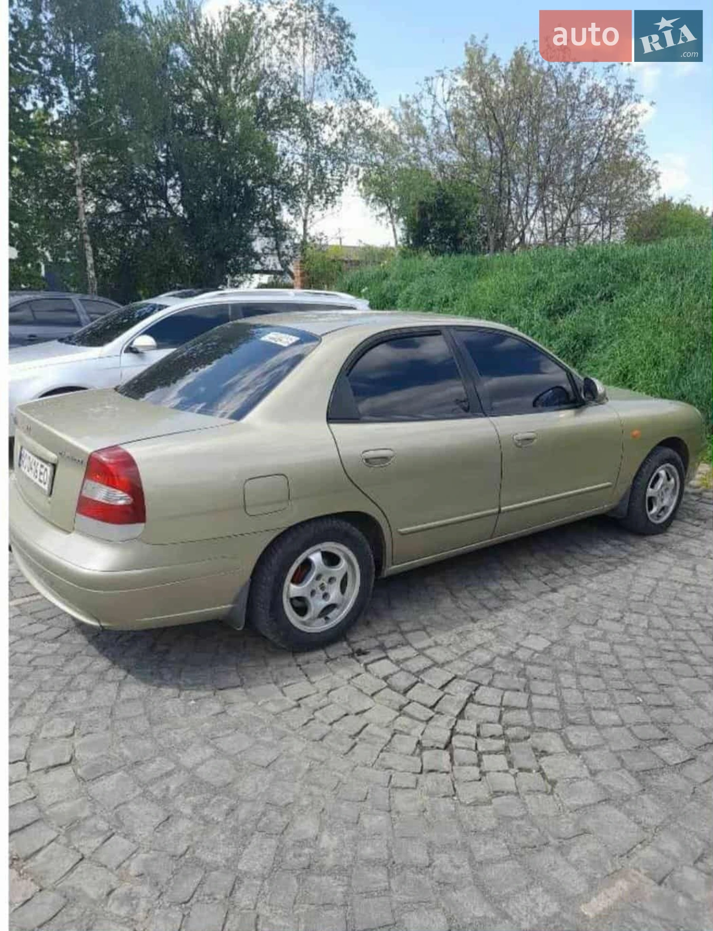Daewoo Nubira, 2002