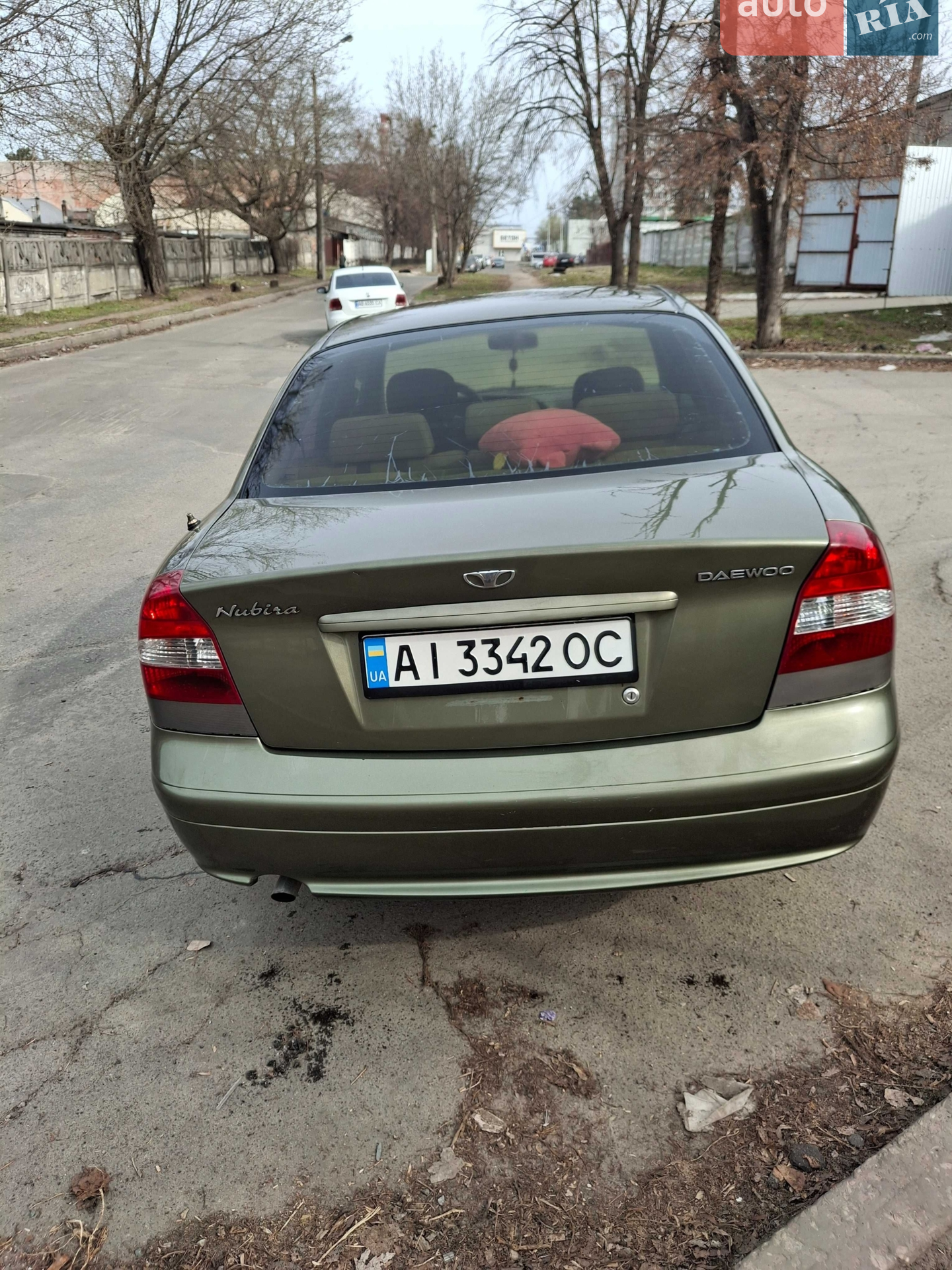 Daewoo Nubira, 2003