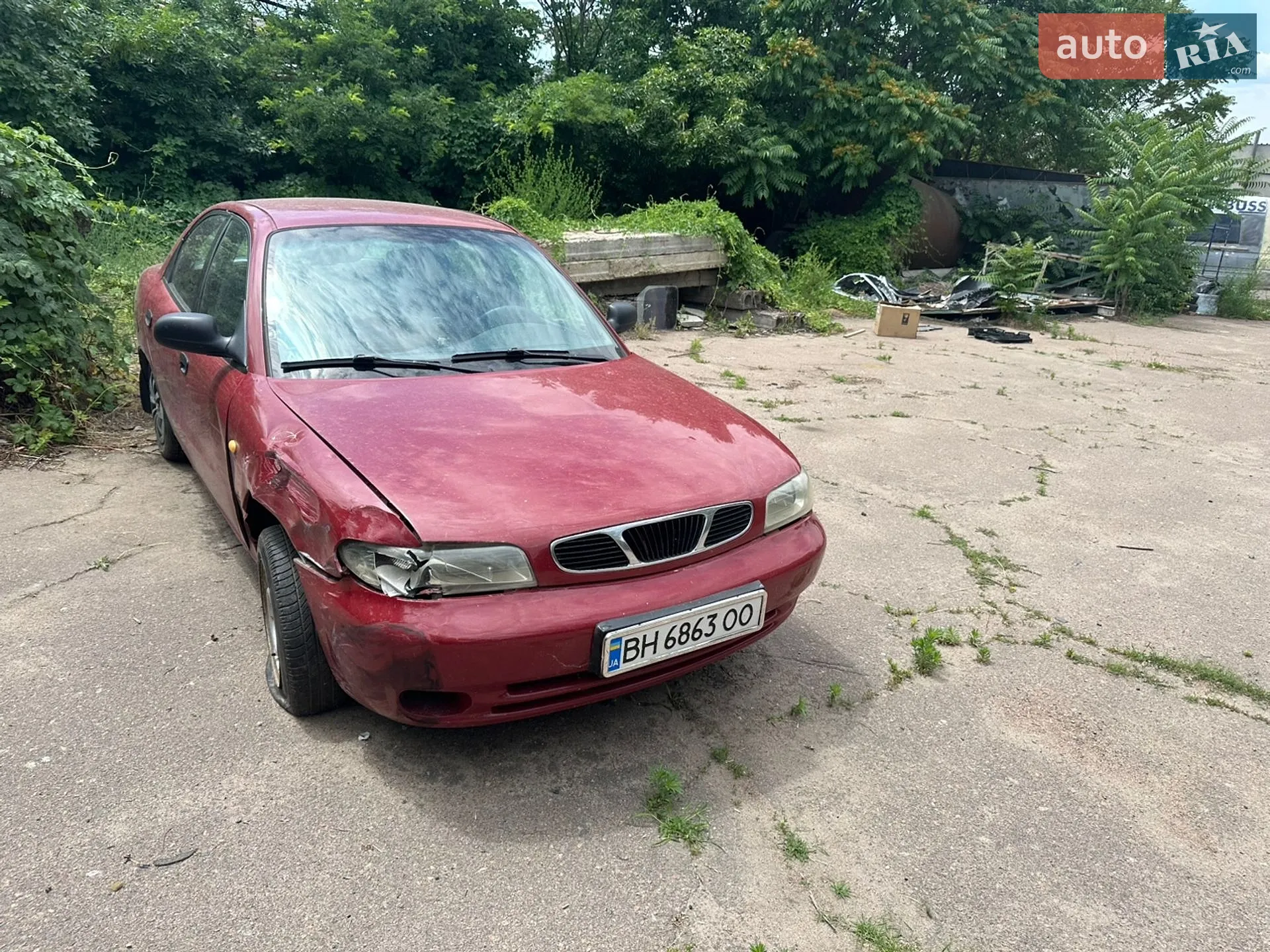 Daewoo Nubira, 1999