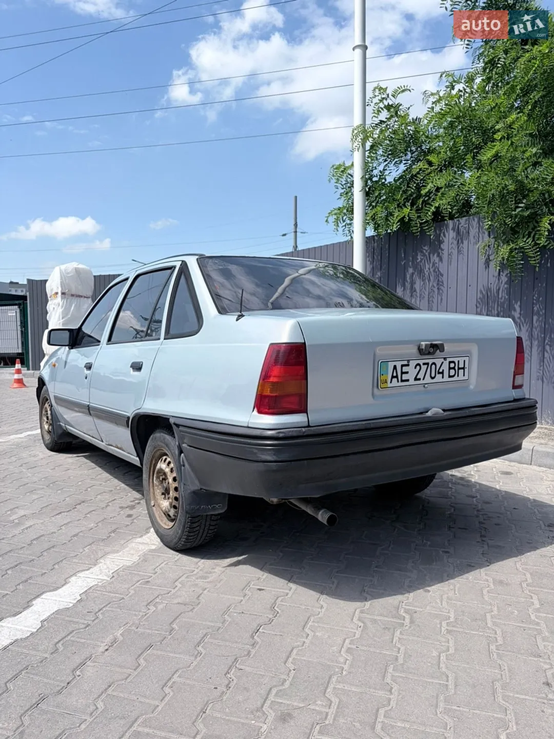 Daewoo Racer, 1995