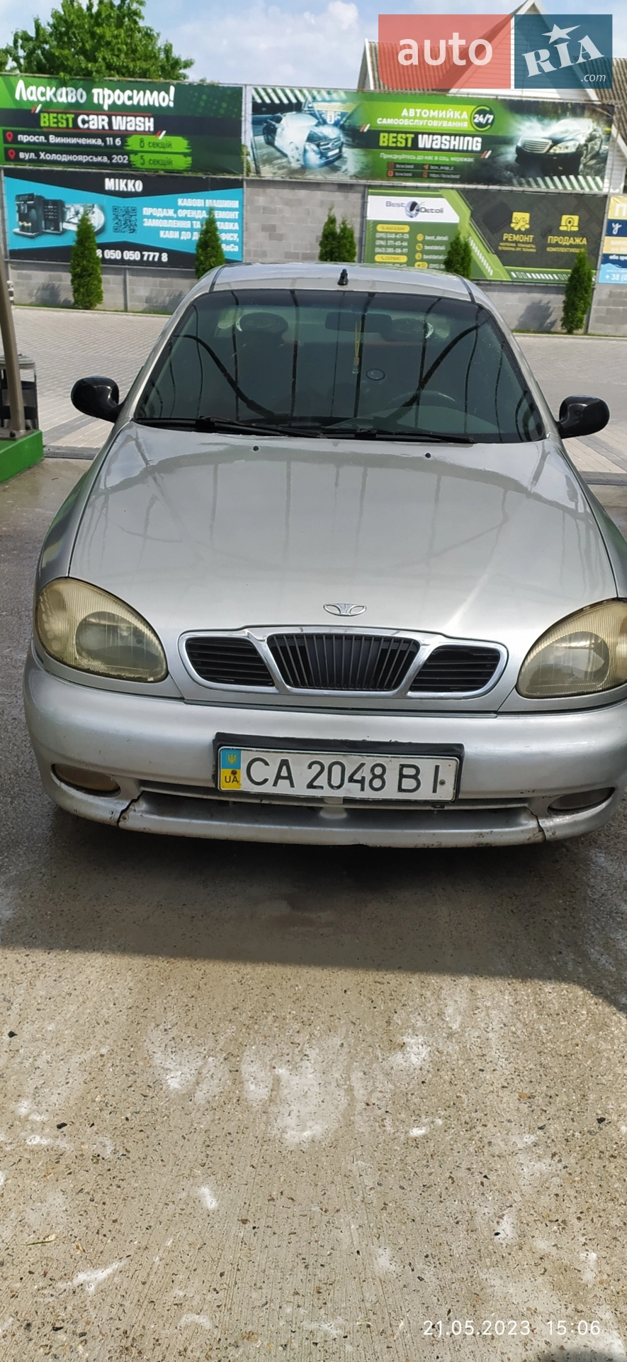 Daewoo Sens, 2004