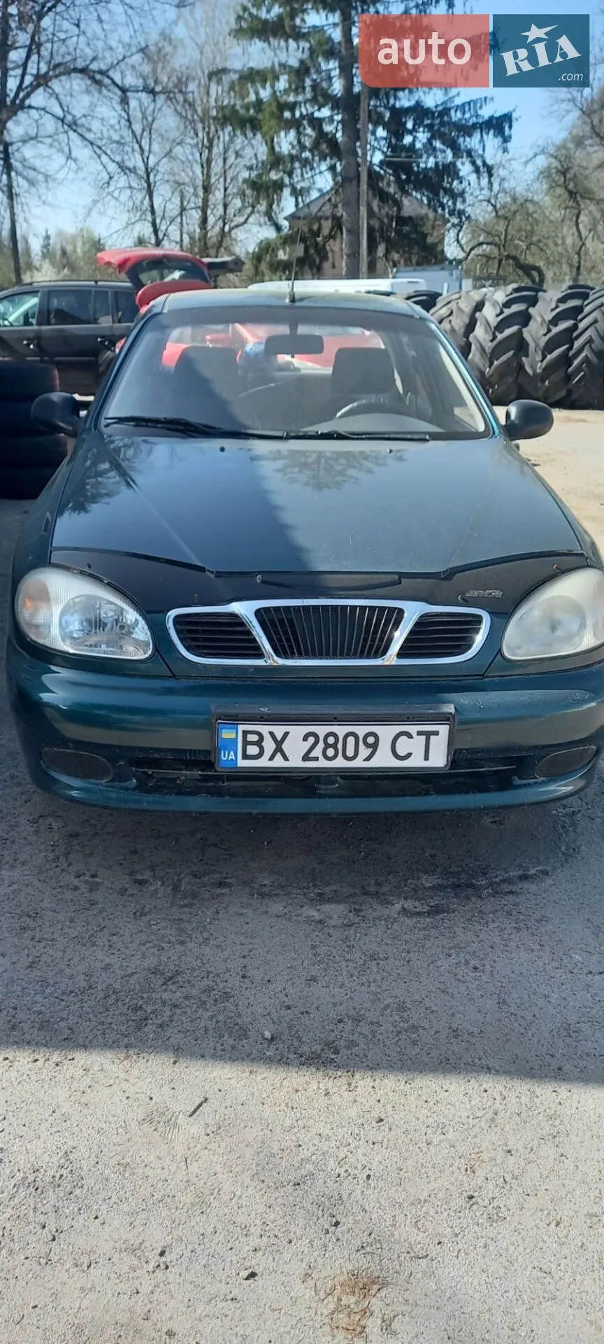 Daewoo Sens, 2003