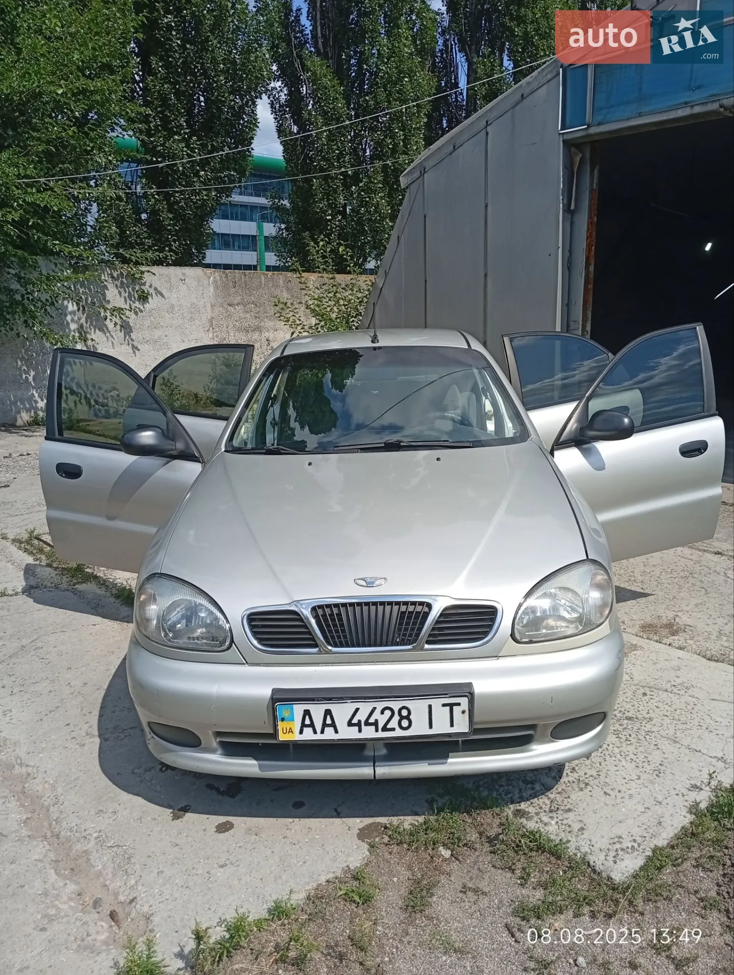 Daewoo Sens, 2004