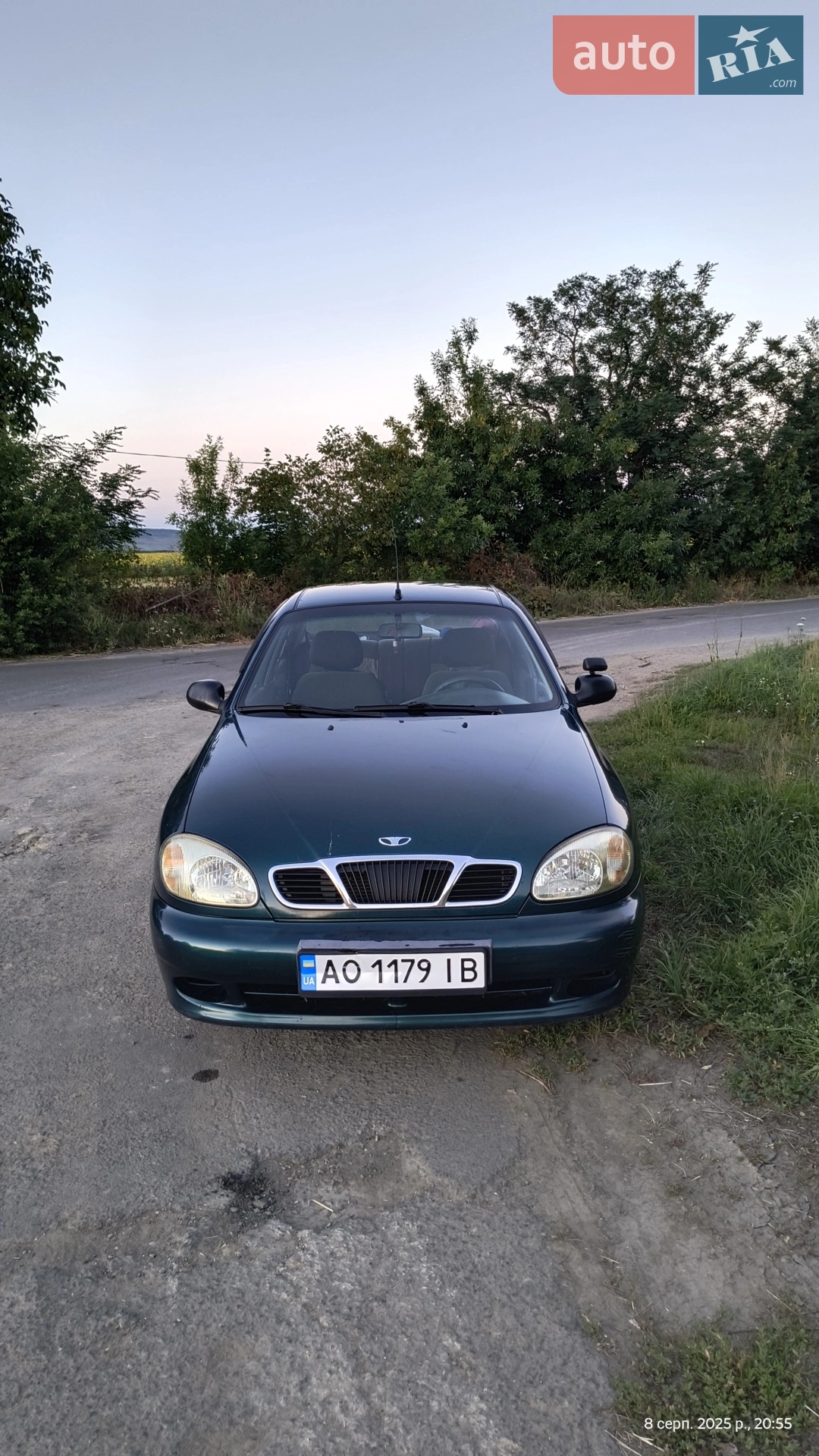 Daewoo Sens, 2004