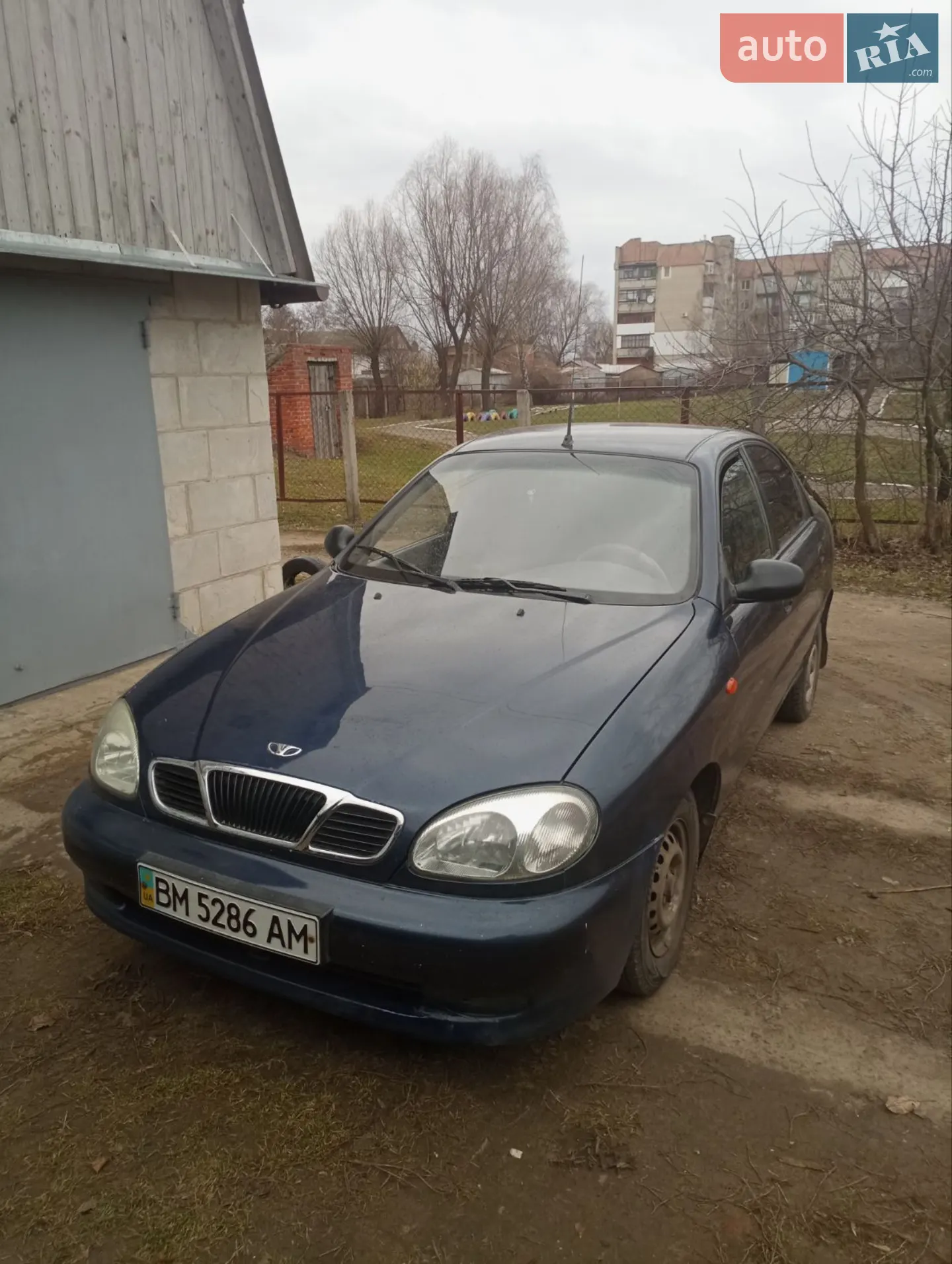 Daewoo Sens, 2003