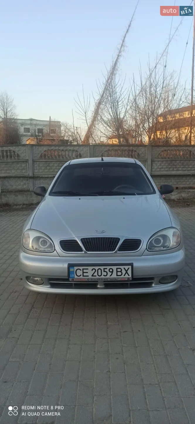 Daewoo Sens, 2008