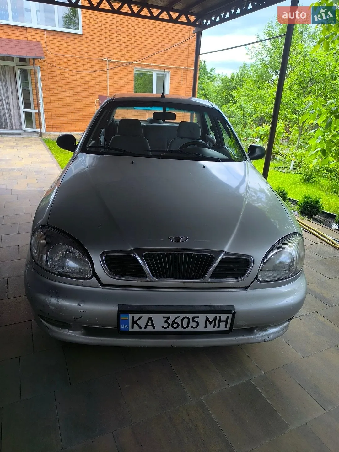 Daewoo Sens, 2002