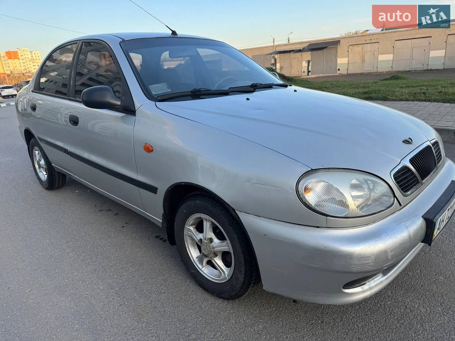 Daewoo Sens, 2003
