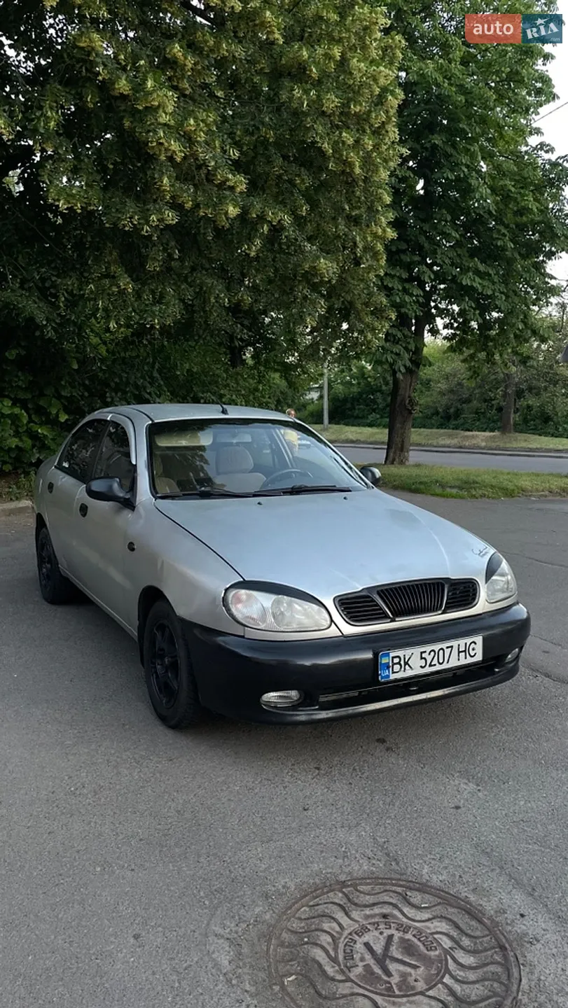 Daewoo Sens, 2004