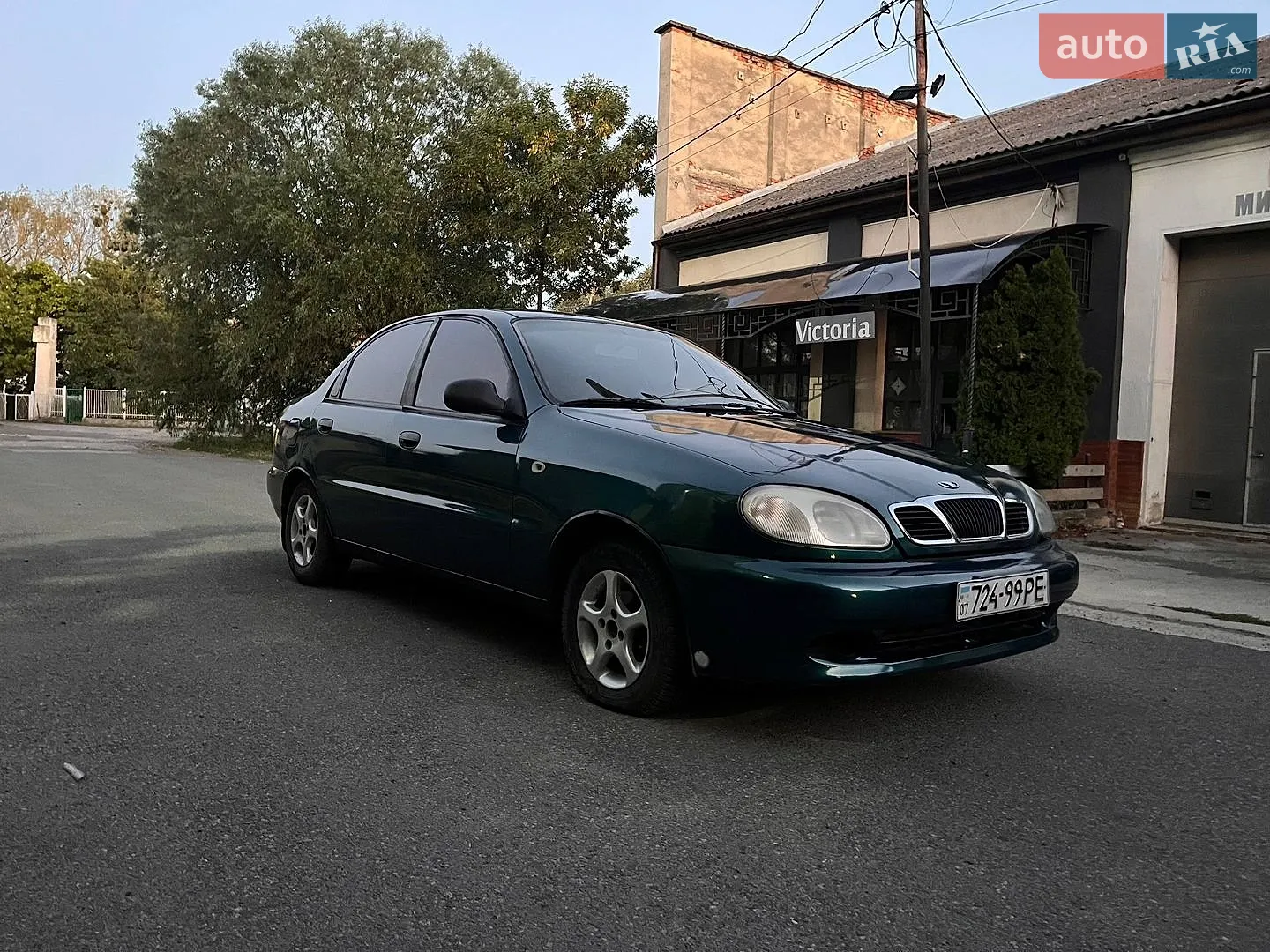 Daewoo Sens, 2002