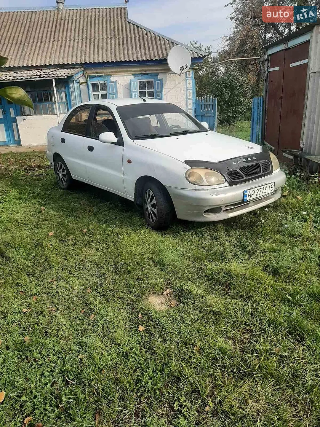 Daewoo Sens, 2002