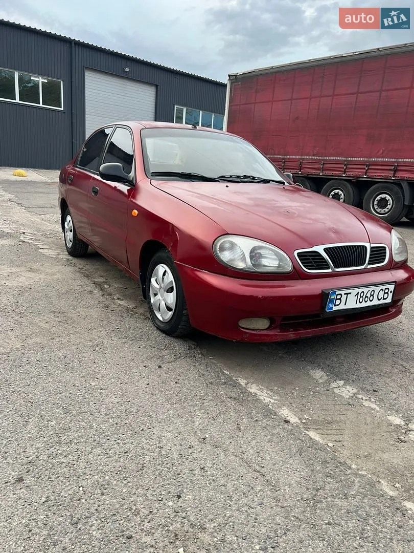 Daewoo Sens, 2004