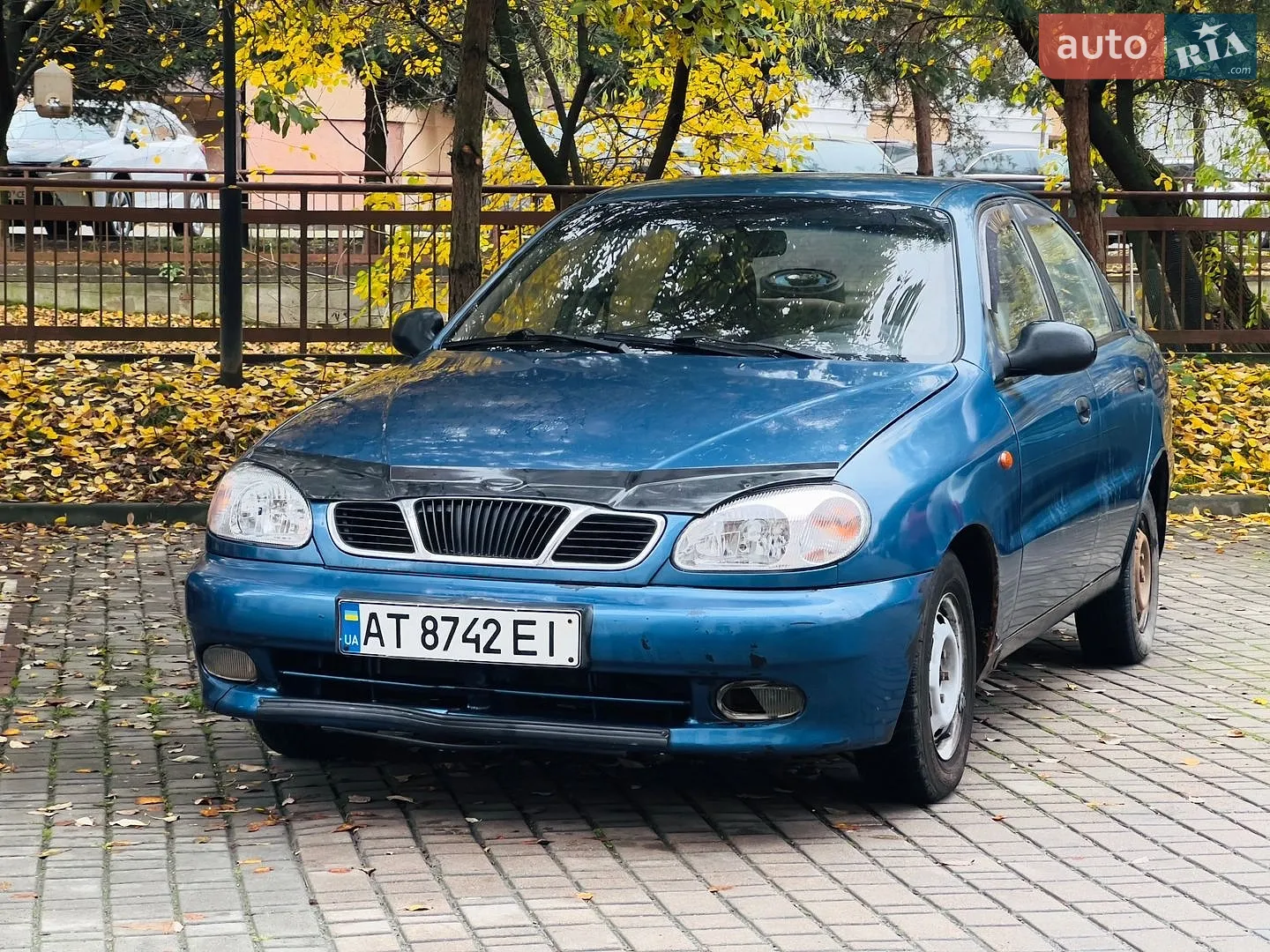 Daewoo Sens, 2002