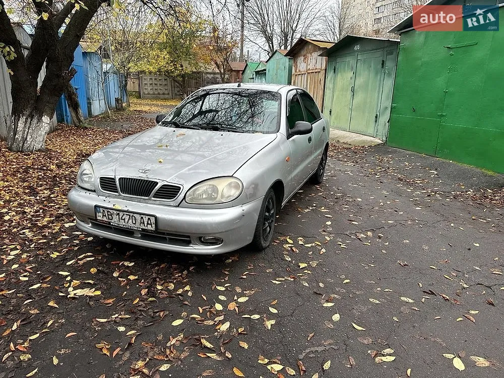Daewoo Sens, 2004