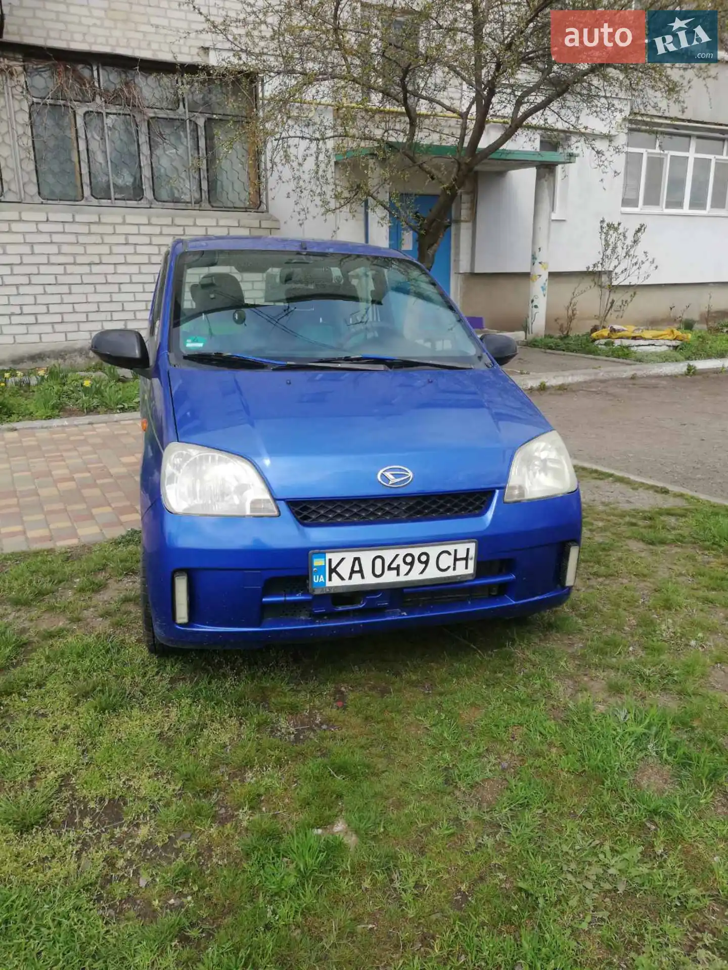 Daihatsu Cuore, 2003