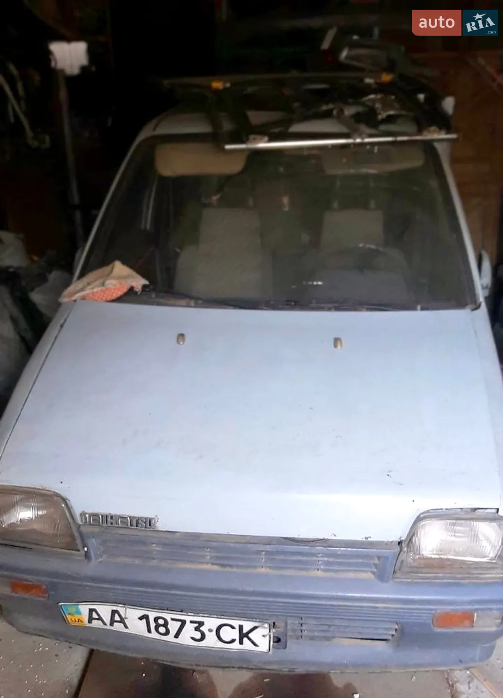 Daihatsu Cuore, 1987