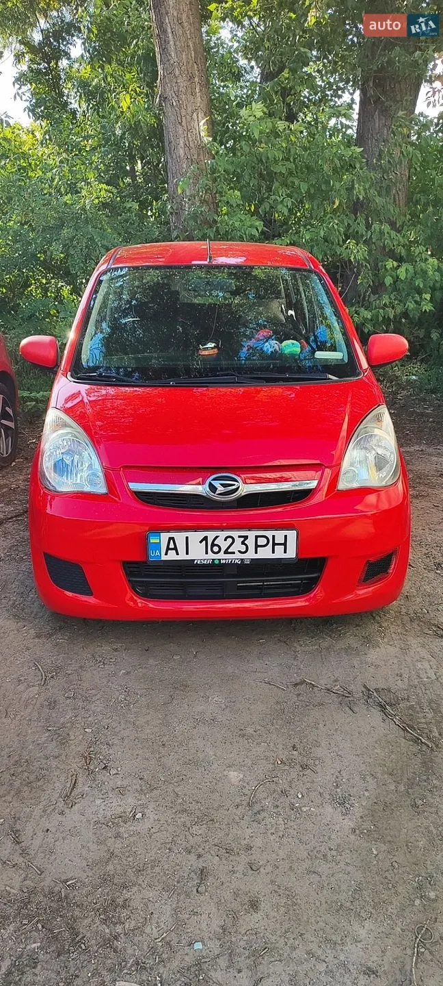 Daihatsu Cuore, 2008