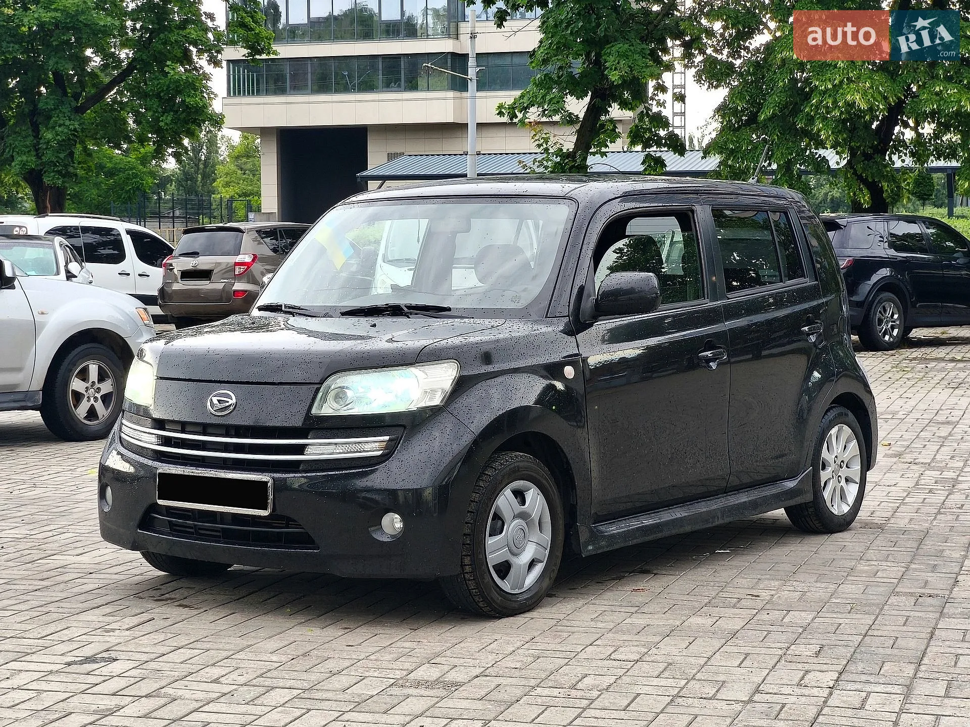 Daihatsu Materia, 2008