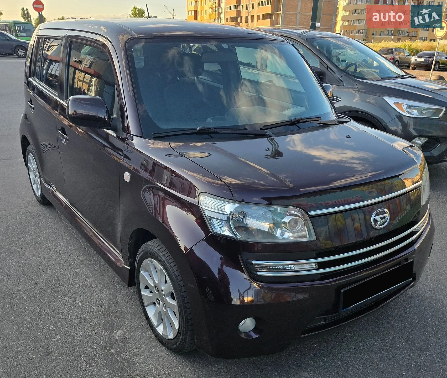 Daihatsu Materia, 2008