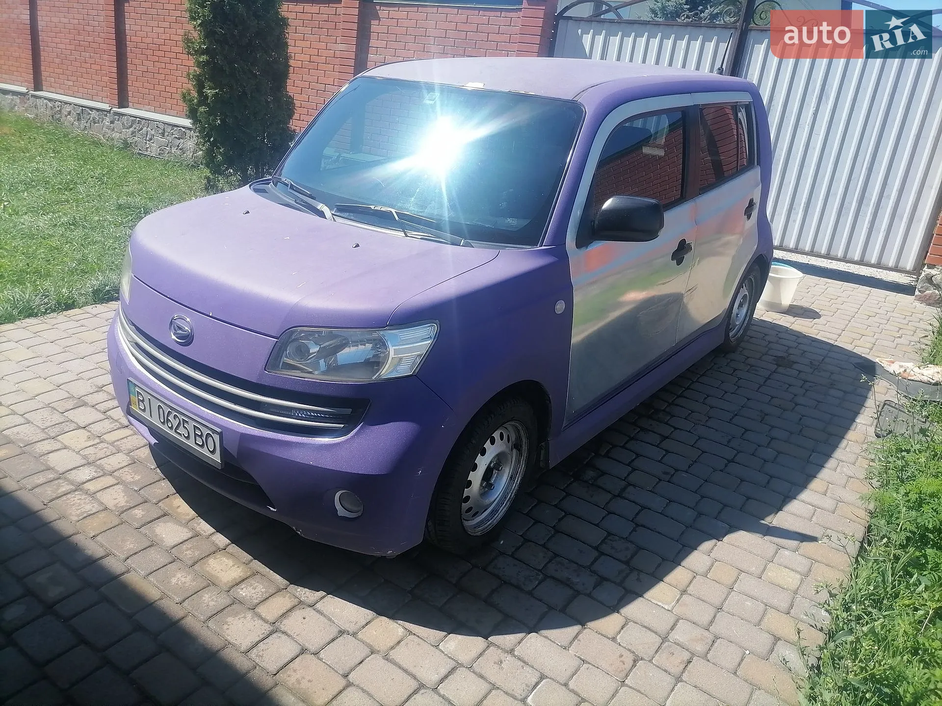 Daihatsu Materia, 2010