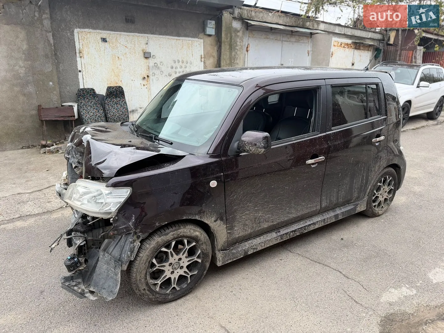 Daihatsu Materia, 2008