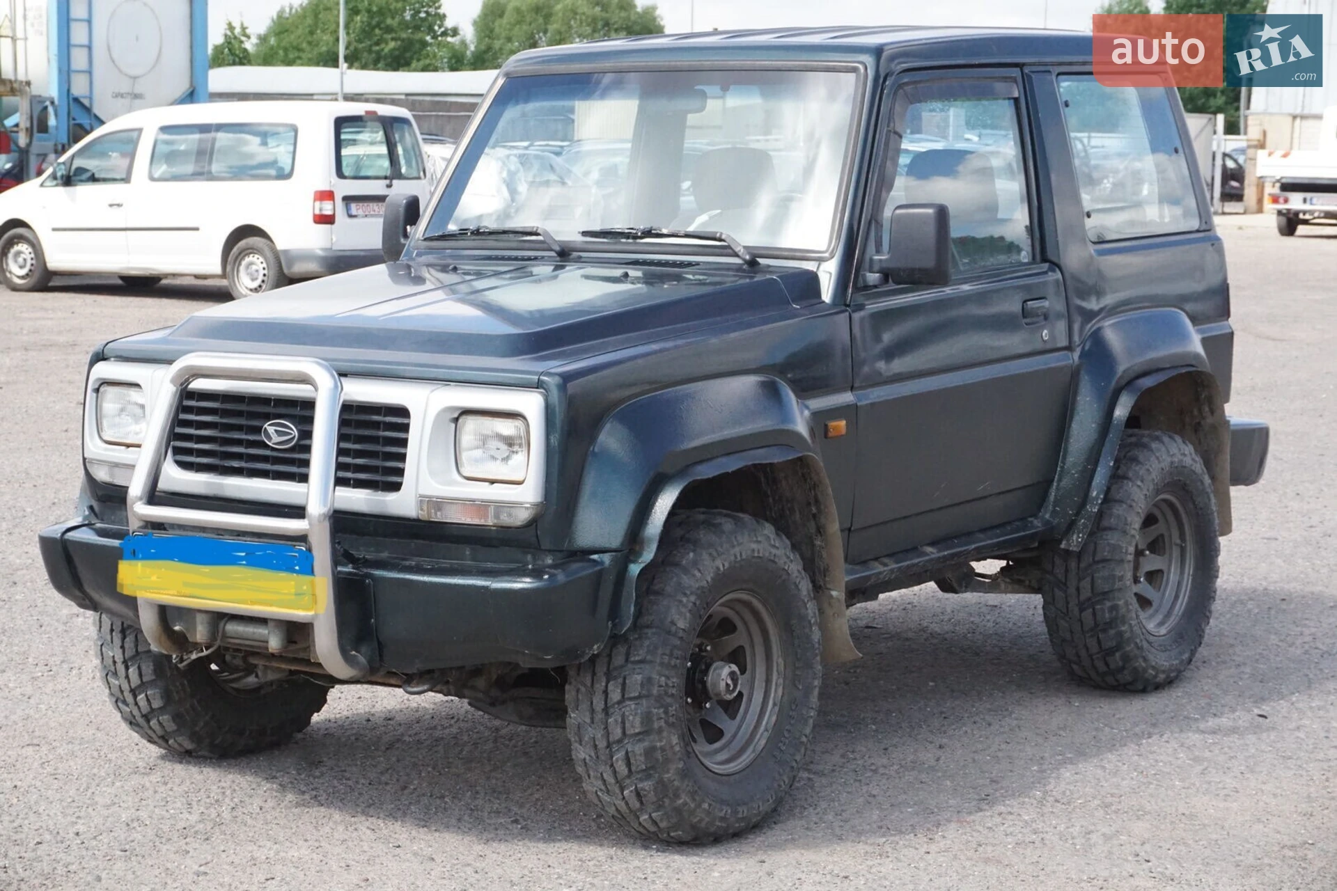 Daihatsu Rocky, 1990