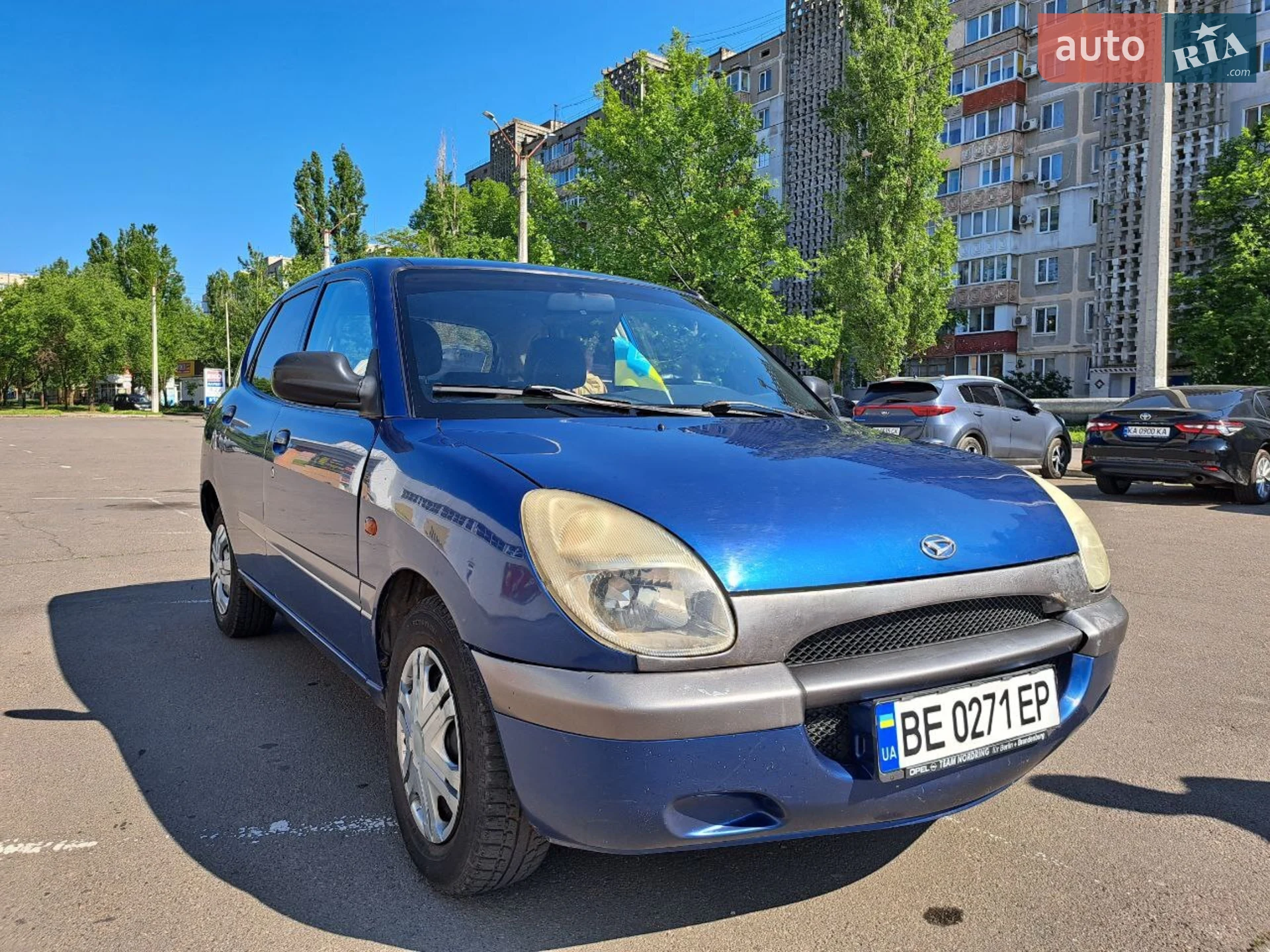 Daihatsu Sirion, 1999