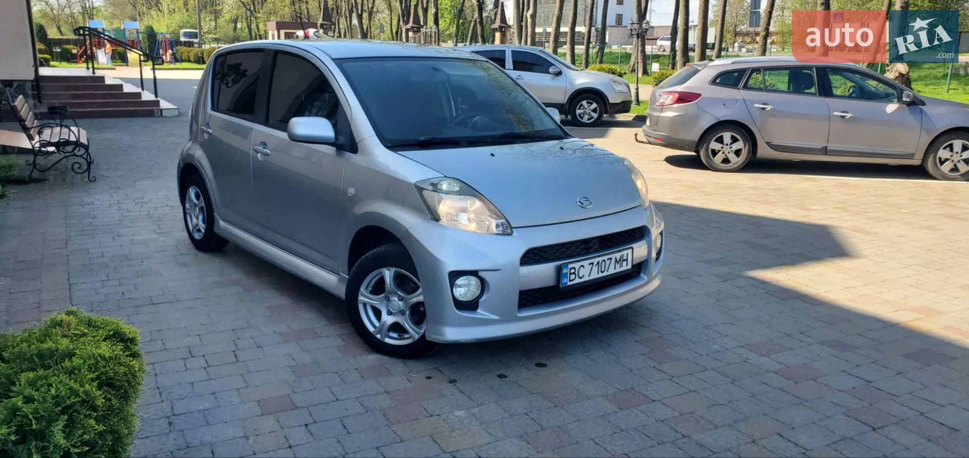 Daihatsu Sirion, 2007