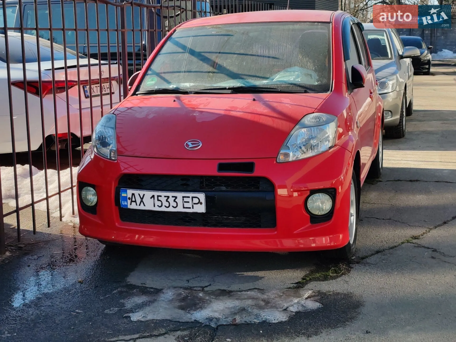 Daihatsu Sirion, 2008
