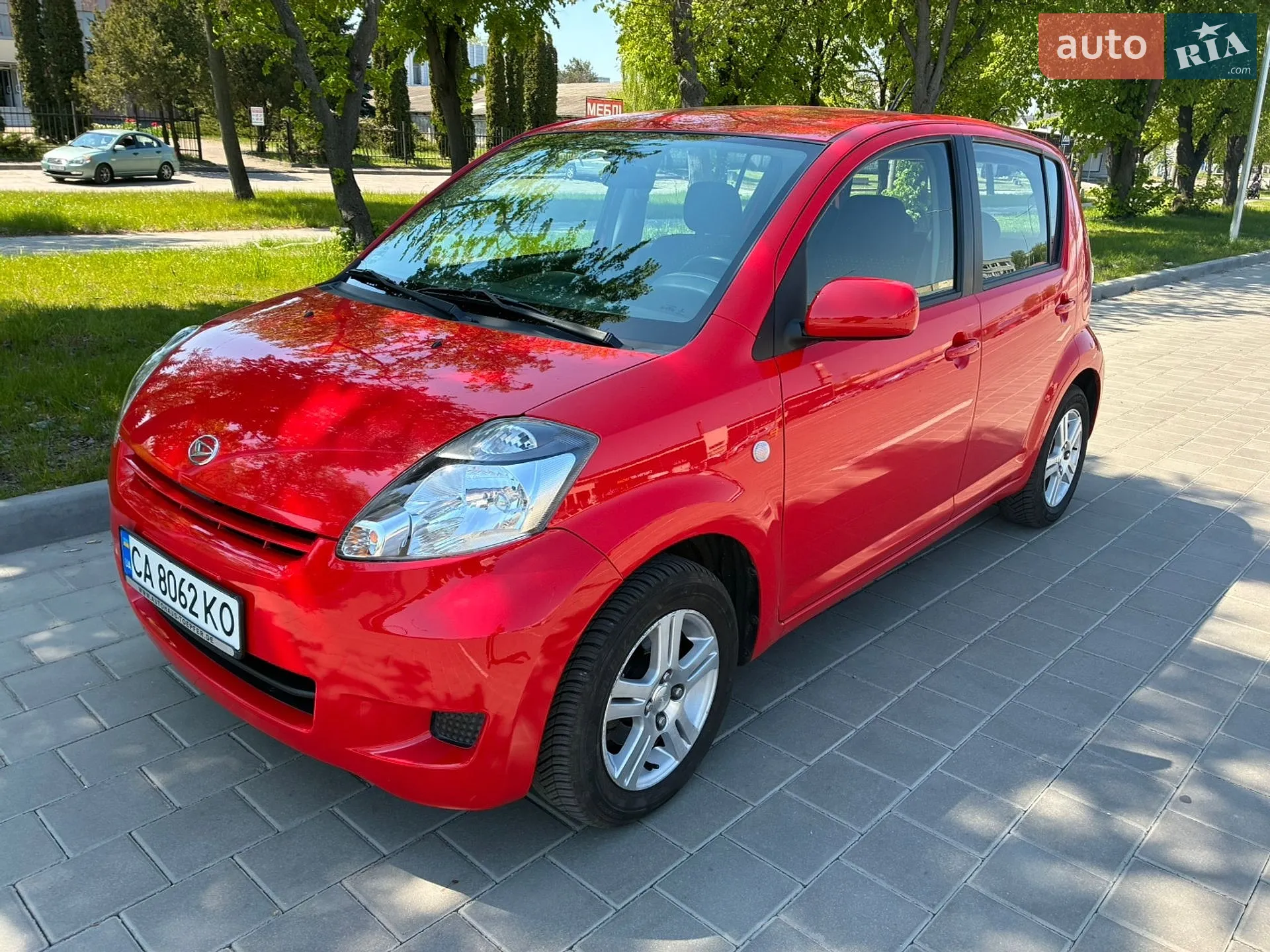 Daihatsu Sirion, 2008