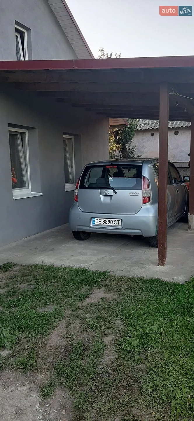 Daihatsu Sirion, 2008