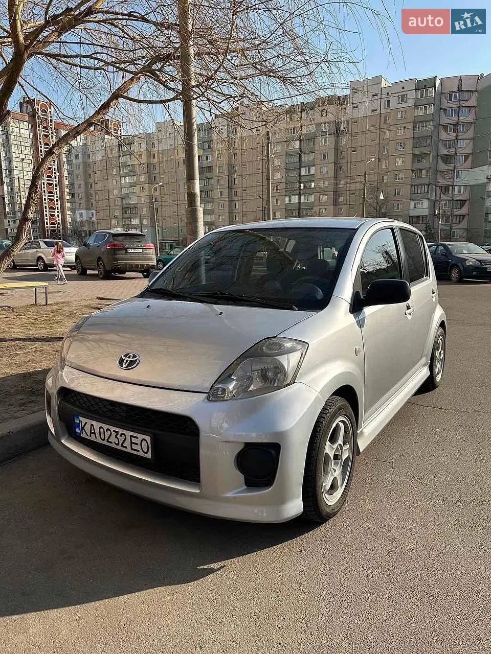 Daihatsu Sirion, 2007