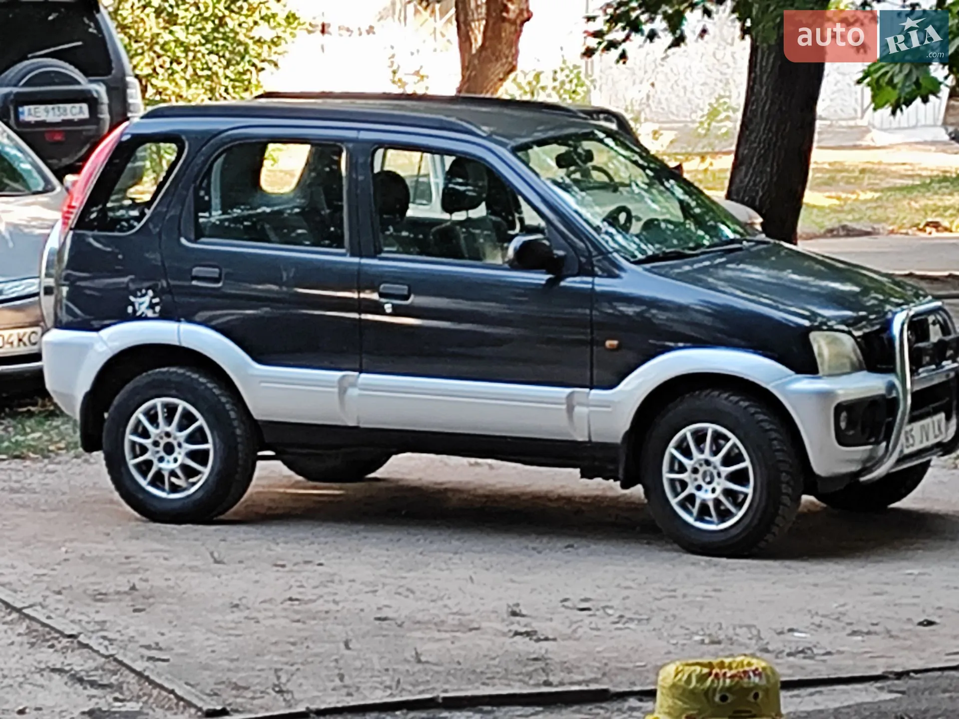 Daihatsu Terios, 2002