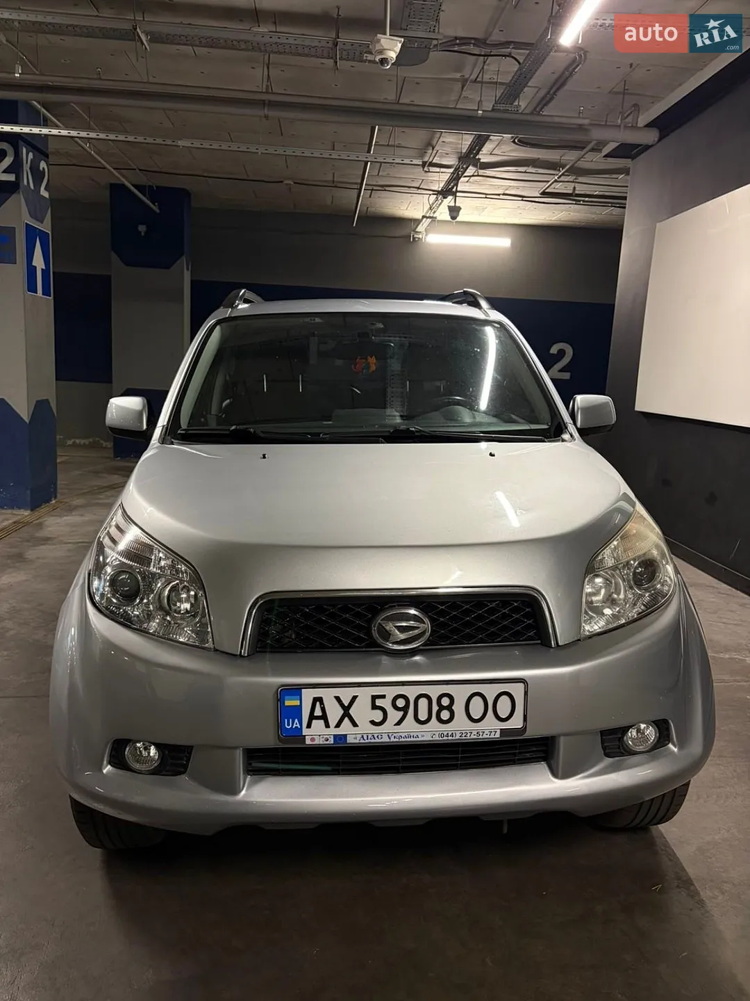 Daihatsu Terios, 2008