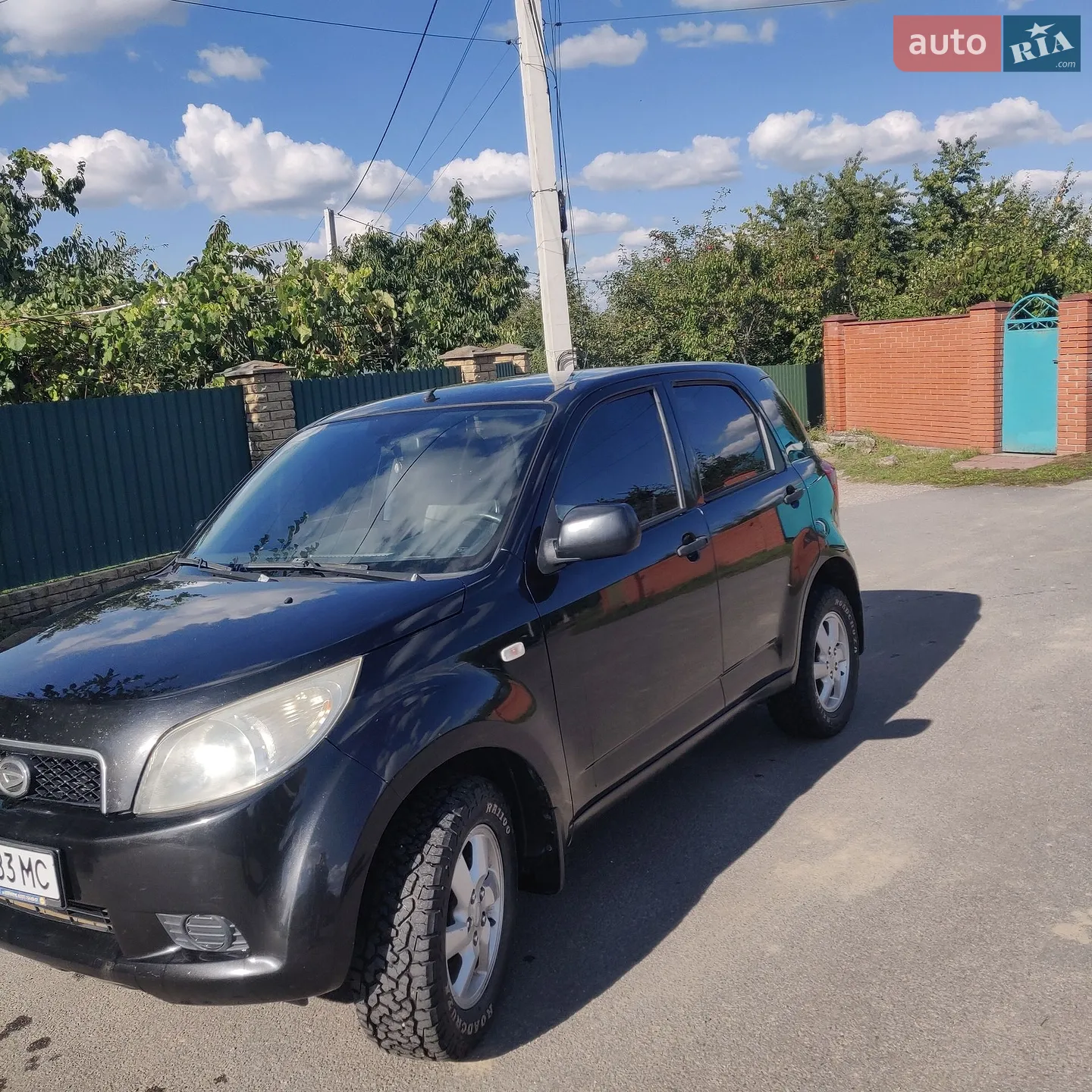 Daihatsu Terios, 2008