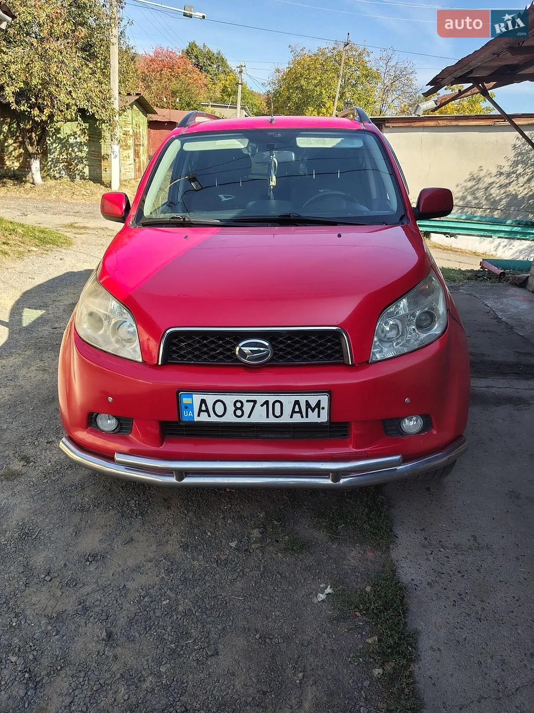 Daihatsu Terios, 2008