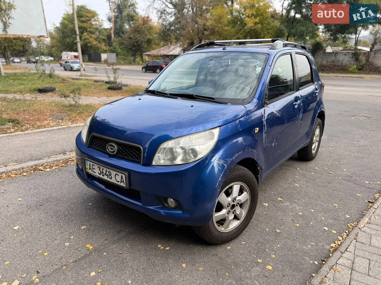 Daihatsu Terios, 2007