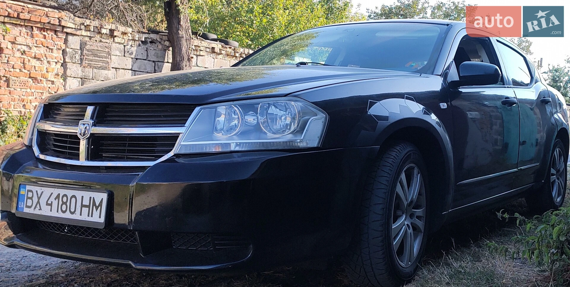 Dodge Avenger, 2007