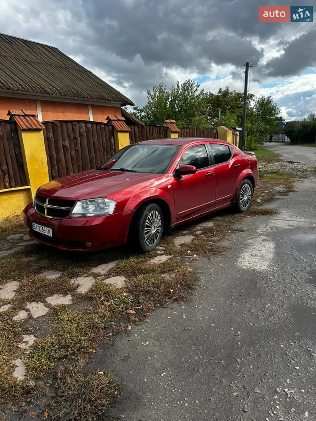 Dodge Avenger, 2007