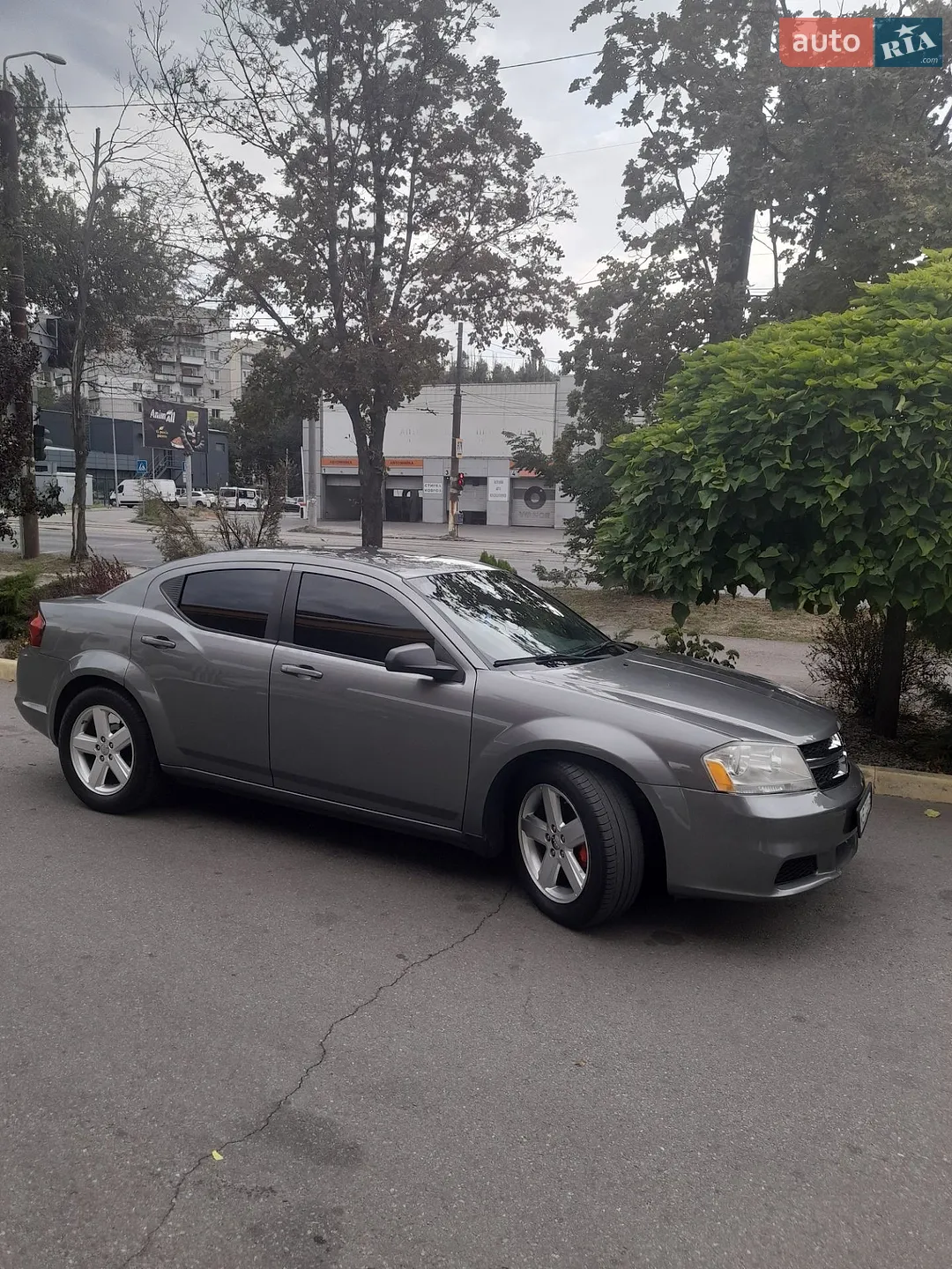 Dodge Avenger, 2012