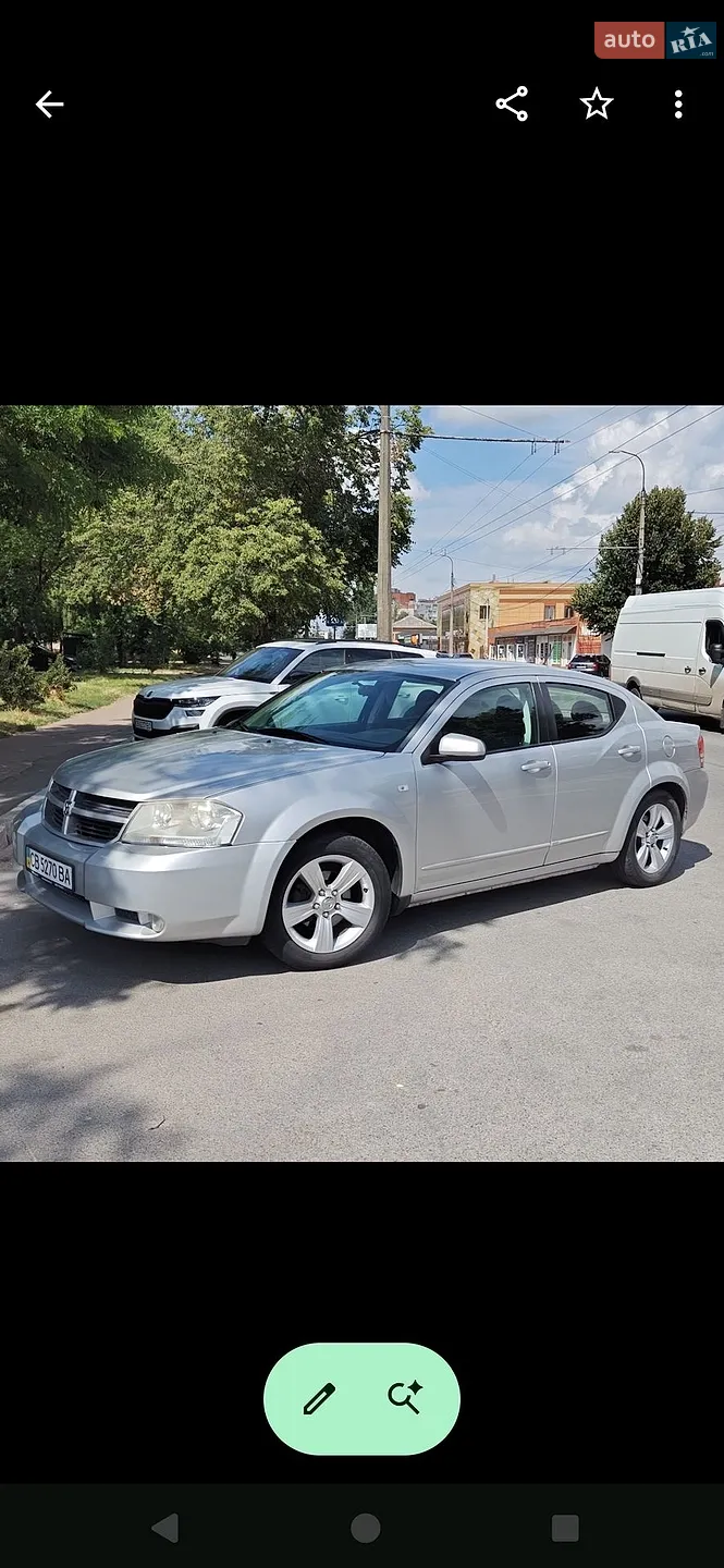 Dodge Avenger, 2007