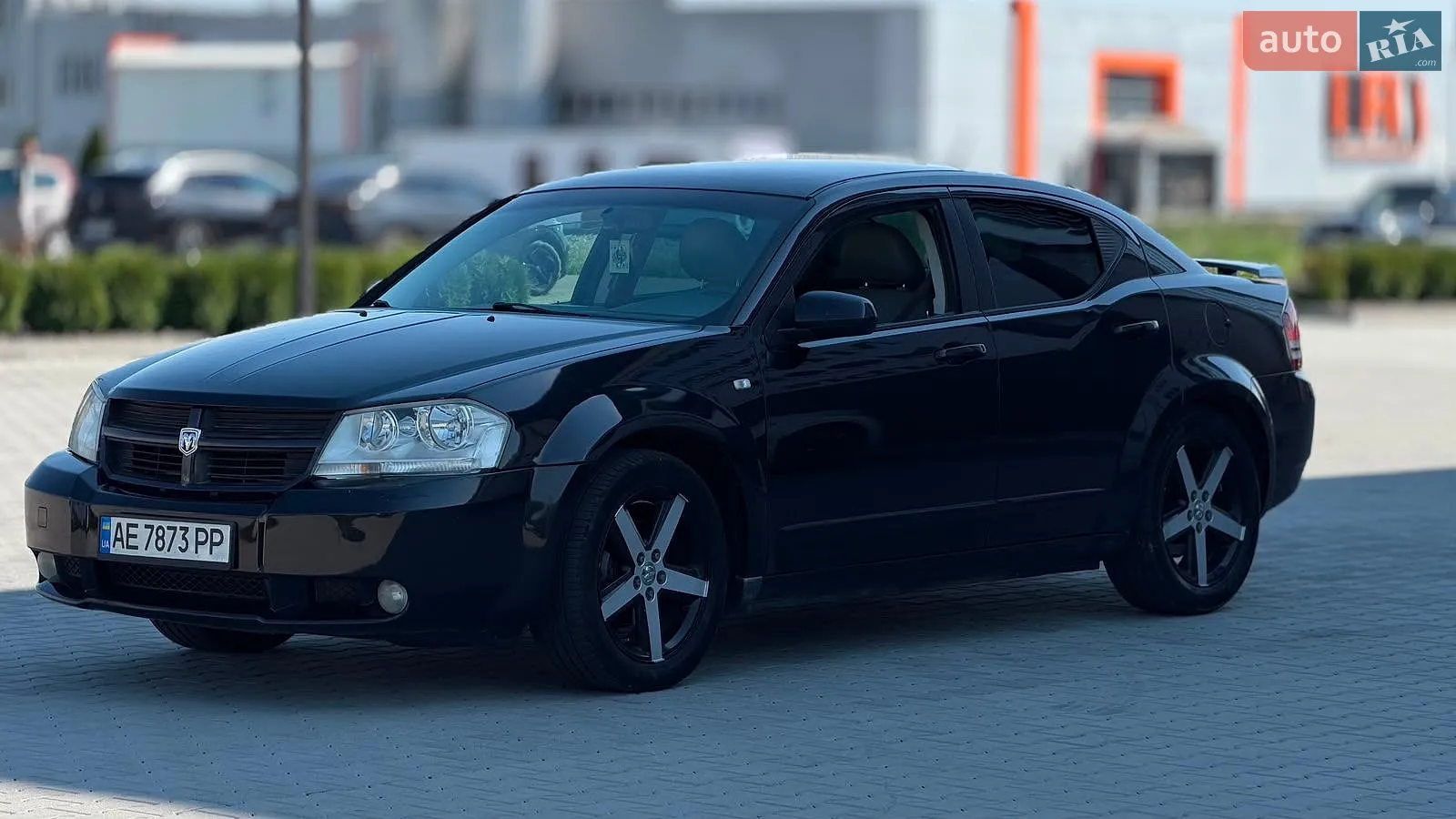 Dodge Avenger, 2008