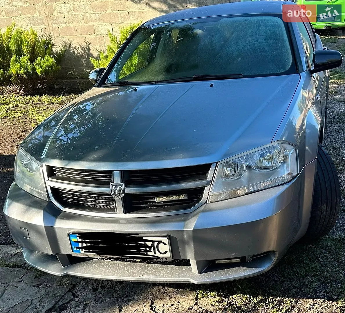 Dodge Avenger, 2007