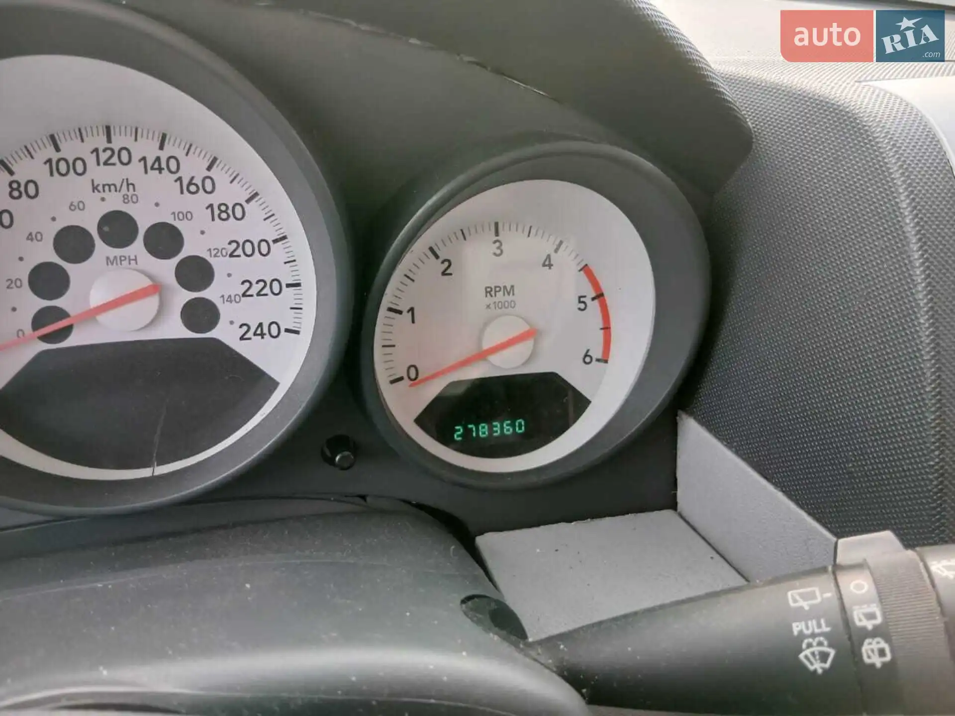 Dodge Caliber, 2007