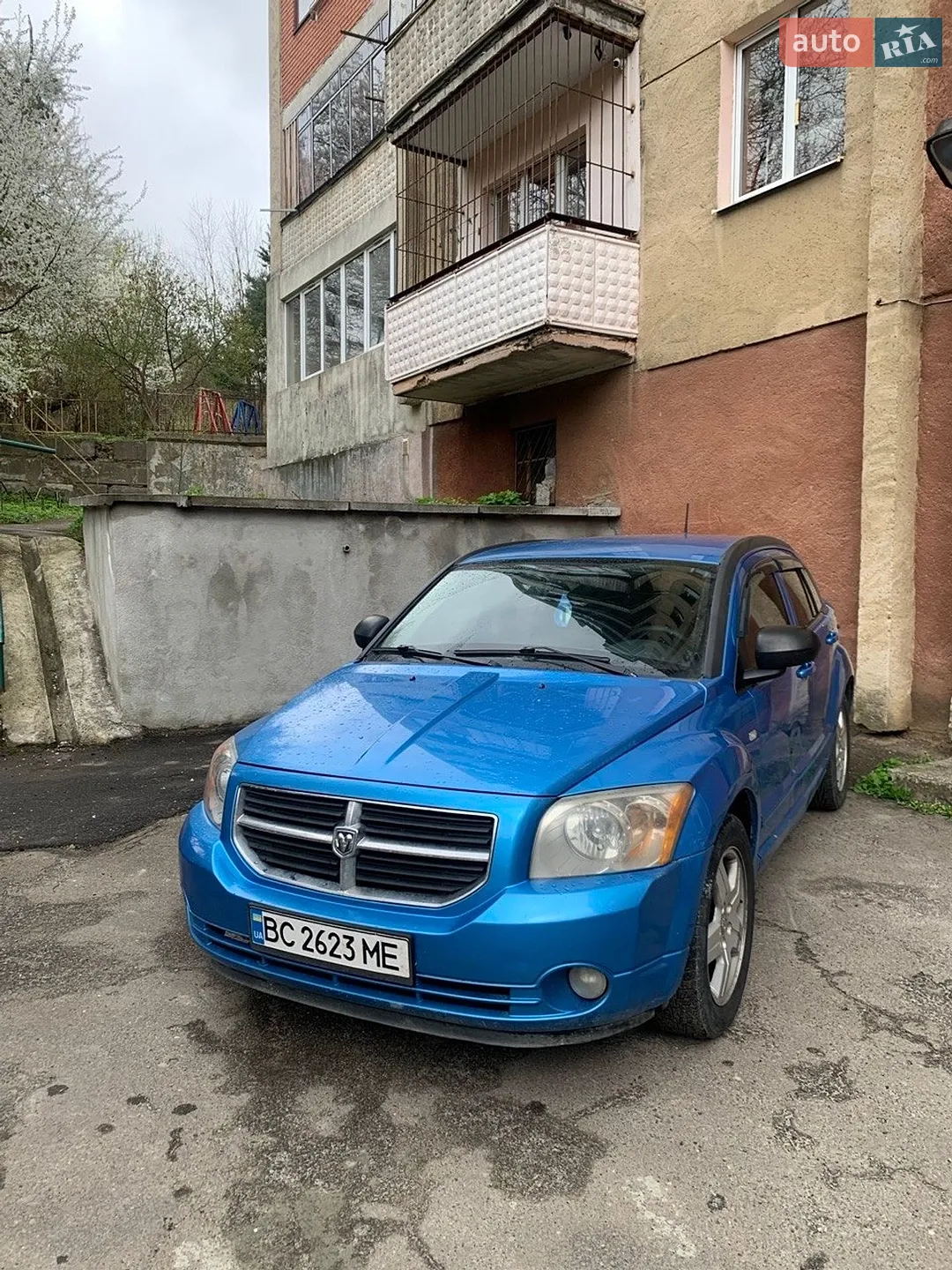 Dodge Caliber, 2008