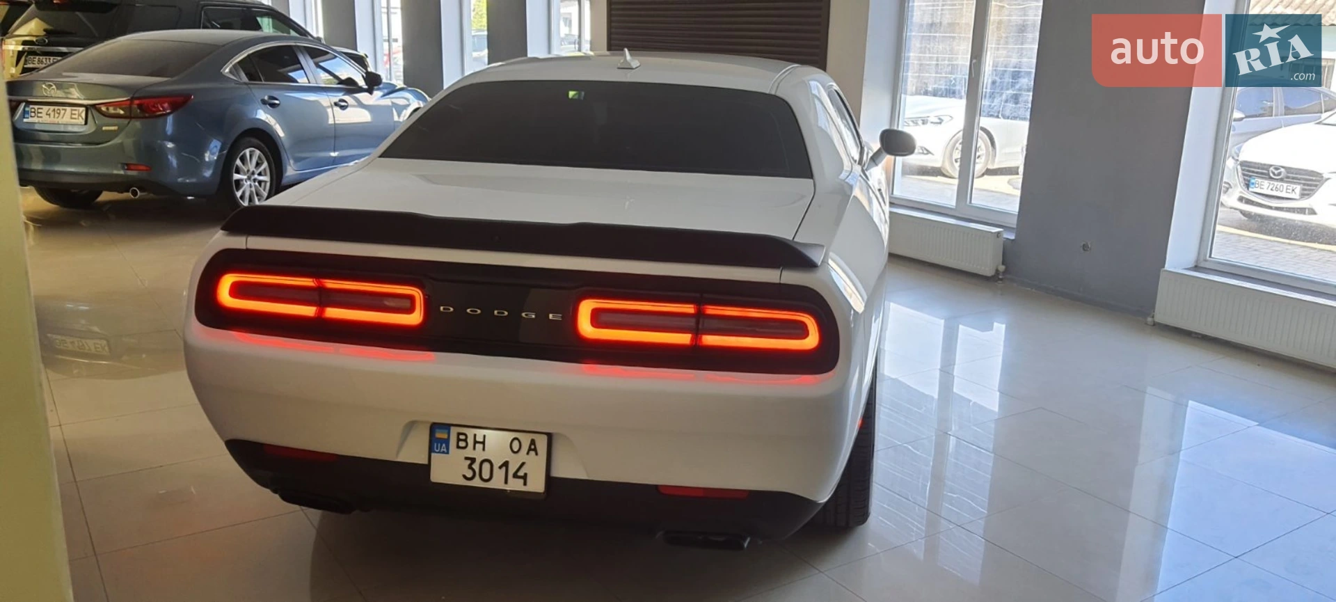 Dodge Challenger, 2016