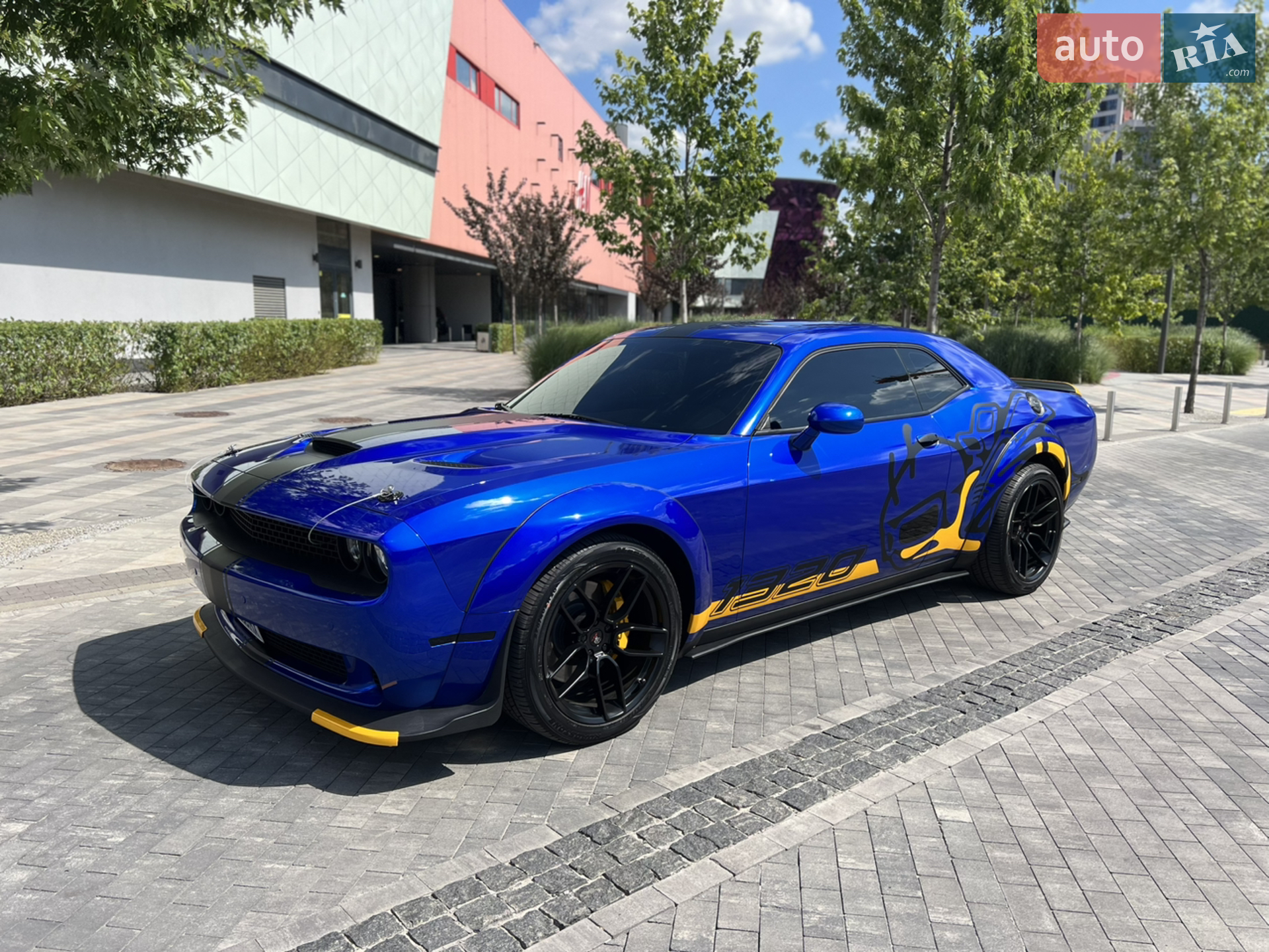 Dodge Challenger, 2022